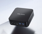 WO7 förväntas lanseras inom kort. Bild: en reklambild som visar mini-PC:ns design.