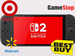 Återförsäljarnas webbplatser har varit i kaos sedan midnatt EST (Bildkälla: Nintendo, Olika andra återförsäljare [Se källor])