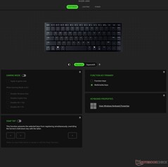 Anpassning av Razer Joro Synapse