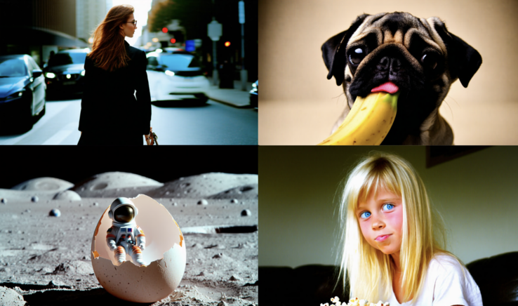 Exempel på AI-bilder som skapats med Stable Diffusion (Bildkälla: David Devey)