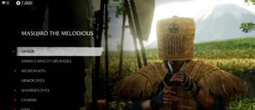 Masujiro the Melodious, den mystiske nye handelsmannen (bildkälla: Sony)