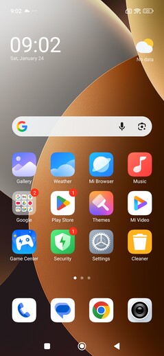 Programvara Xiaomi Redmi Note 15 Pro 5G