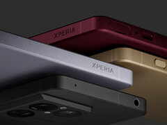 Xperia 1 VIII kostar från 1 499 euro i EU. På bilden: en promo-rendering som visar de fyra färgalternativen för telefonen.