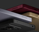 Xperia 1 VIII kostar från 1 499 euro i EU. På bilden: en promo-rendering som visar de fyra färgalternativen för telefonen.