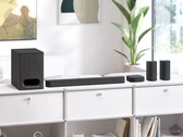 Sonys senaste soundbar erbjuds också som ett fullfjädrat surroundsystem (Bildkälla: Sony)