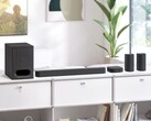 Sonys senaste soundbar erbjuds också som ett fullfjädrat surroundsystem (Bildkälla: Sony)