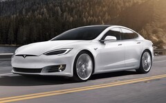 Den eldrivna Tesla Model S (Bildkälla: Electric Car Home)