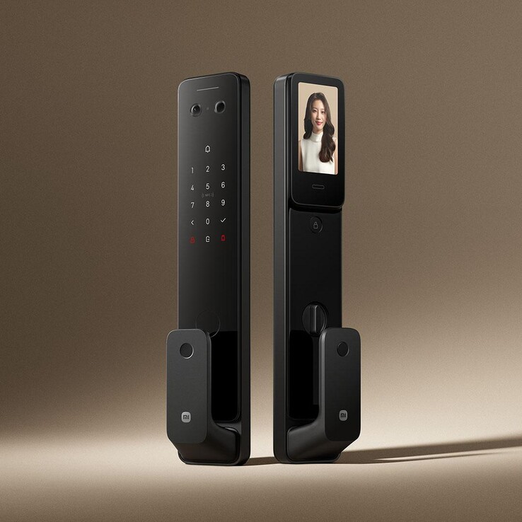 Xiaomi Smart Dörrlås 2 Stor skärm Cat Eye Edition. (Bildkälla: Xiaomi)