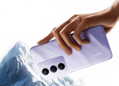 Redmi 15 5G kommer att finnas i minst tre färger, inklusive &quot;Sandy Purple.&quot; (Bildkälla: Xiaomi)