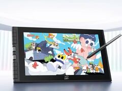 Artist 12 3rd stöder många trycknivåer och levereras med USB Type-C (Bildkälla: XPPen)
