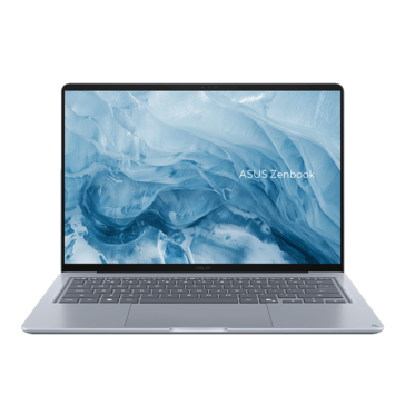 Asus Zenbook 14, framifrån