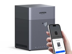 DH4300 Plus är en ny NAS med 4 fack (Bildkälla: Ugreen)
