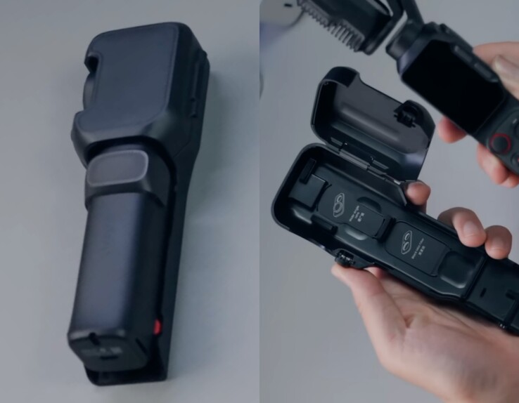Osmo Pocke 4 levereras inte med ett fodral som skyddar kameran helt och hållet.