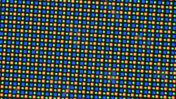 Subpixel-array