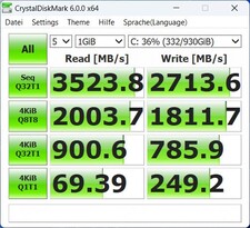 Crystaldiskmark 6