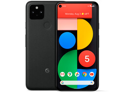 Test av Google Pixel 5. Recensionsex från Google Germany.