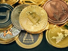 En hög med kryptovalutor (Bildkälla: Traxer/Unsplash)