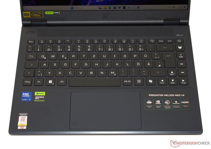 Tangentbord Acer Predator Helios Neo 14 (2024)