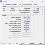 CPU-Z: RAM