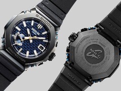 Casio har lanserat MRG-B2100R-2A i USA och Storbritannien. (Bildkälla: Casio)