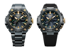 Från vänster till höger (på bilden) - Casio MRG-B2000BG-3AJR och MRG-B2000RG-3AJR. (Bildkälla: Great G-Shock World)