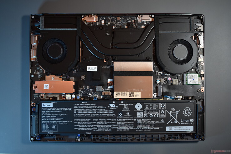 Lenovo ThinkBook 16p Gen 5: Inre funktioner