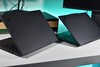 ThinkPad T14 Gen 7 (vänster) jämfört med ThinkPad T14 Gen 6 (höger)