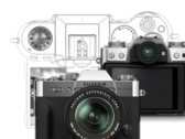 Fujifilm X T30 III verkar få en filmsimulering och X-T30 II på bilden här. (Bildkälla: Fujifilm - redigerad)