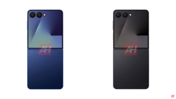 Galaxy Z Flip 7 färgställningar (bildkälla: Android Headlines)