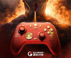 GameSir Morning Star 2 Iron Man Edition-kontrollen kommer att finnas tillgänglig i september. (Bildkälla: GameSir)
