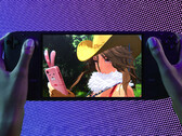 D3 Waifu 4U har spel med animerad stil som går att spela på Steam Deck. På bilden: spelhanddatorn som kör Onee Chanbara Origin. (Bildkälla: Valve - redigerad)