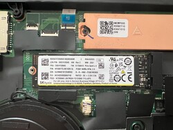 Två M.2-platser för SSD-enheter