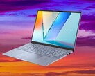 Tack vare Intel Lunar Lake APU:erna har Asus Vivobook S 14 mer än 17 timmars batteritid i vårt WLAN-test. (Bildkälla: Asus, Unsplash, redigerad)