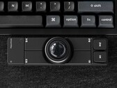 Keychron Nape Pro trådlös trackball-mus i svart