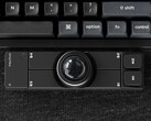 Keychron Nape Pro trådlös trackball-mus i svart