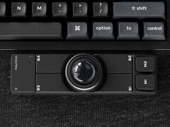 Keychron Nape Pro trådlös trackball-mus i svart