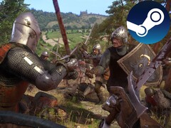 Kingdom Come: Deliverance har ett intrikat närstridssystem. (Bildkälla: Warhorse Studios, Steam, redigerad)