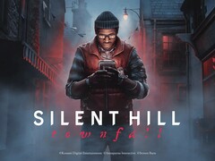 Officiell nyckelbild för Silent Hill: Townfall, som ingår i Konamis utbud på Tokyo Game Show.