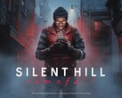 Officiell nyckelbild för Silent Hill: Townfall, som ingår i Konamis utbud på Tokyo Game Show.