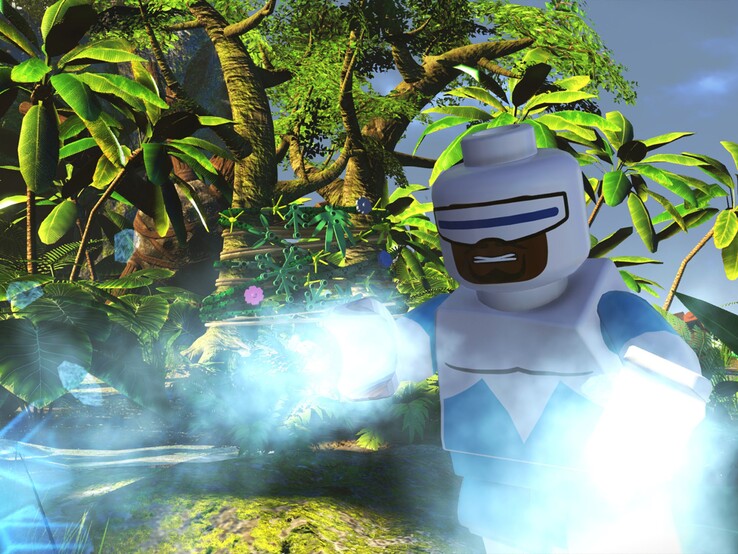 Upplåsbara karaktärer inkluderar Frozone, en vän till Mr. Incredible som kan frysa fiender med sina iskrafter.