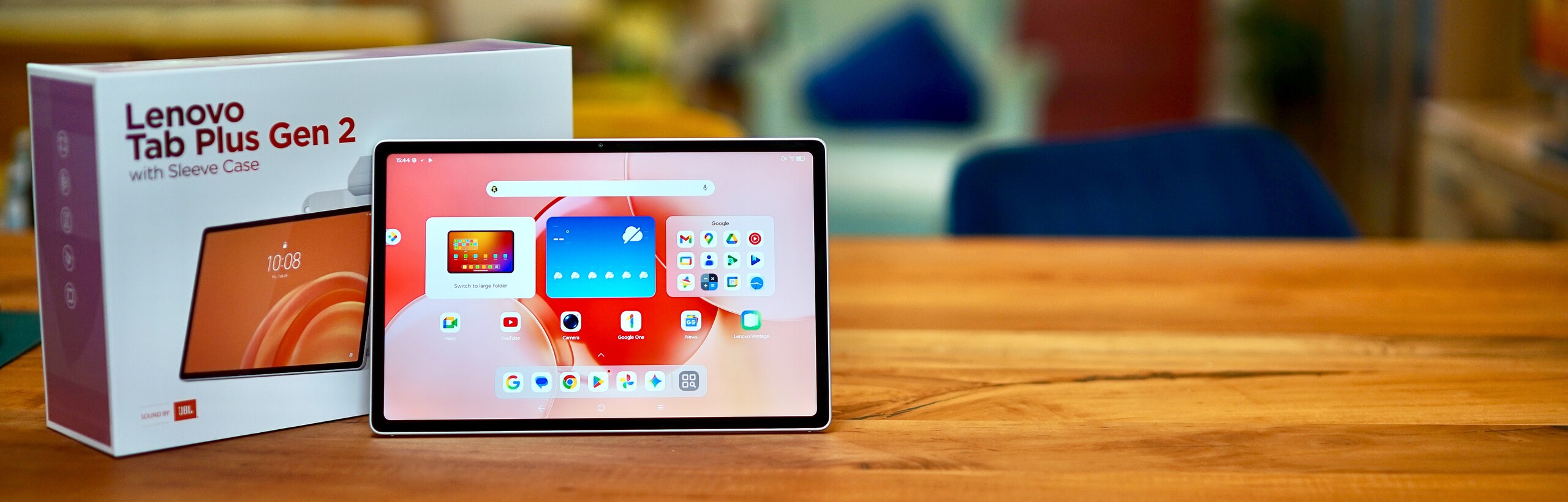 Recension av Lenovo Tab Plus Gen 2