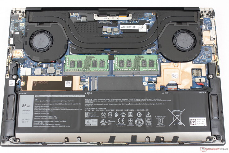 Dell XPS 15 9500 som jämförelse