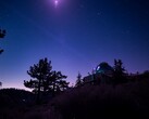 Optical Communications Telescope Laboratory sänder ut sin åtta lasersändare till Deep Space Optical Communications flight laser transceiver (Bildkälla: NASA och JPL-Caltech)