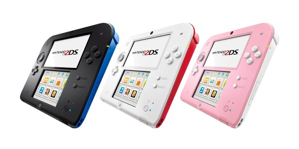 En av Anbernics nya handhållna konsoler förväntas baseras på Nintendo 2DS.