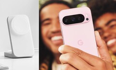 Pixel 10-serien kan äntligen stödja Qi2 och motsvarande tillbehör (Bildkälla: Google, Nomad, redigerad)