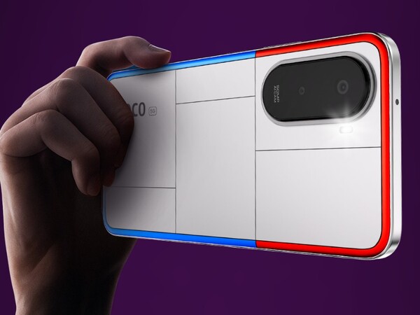 Poco M7 Plus har en primär bakre kamera på 50 MP. (Bildkälla: Poco)