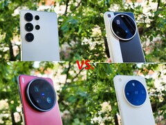 Vi testade kamerorna på de bästa smartphonesna 2025 (Bildkälla: Macus Herbrich)