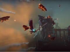 The Falconeer: Revolution är gratis att spela på Steam till och med den 10 november. (Bildkälla: Steam)
