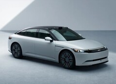 Den eldrivna sedanen Sony Afeela 1 (Bildkälla: Sony Honda Mobility)