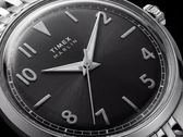 Timex 34 mm Marlin Quartz med svart urtavla